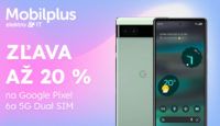 Mobilplus.cz až 20% Google Pixel 6a 5G Dual SIM