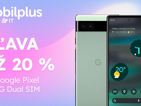 Mobilplus.cz až 20% Google Pixel 6a 5G Dual SIM