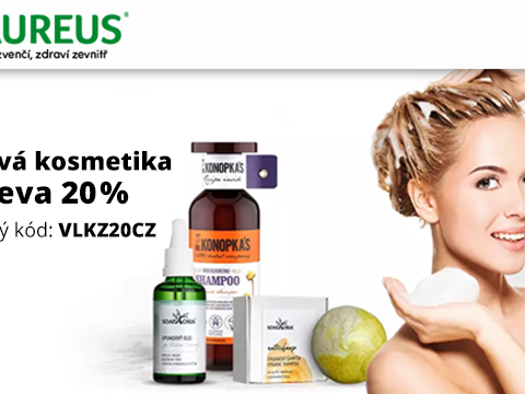 Naureus.cz -20 % na vlasy