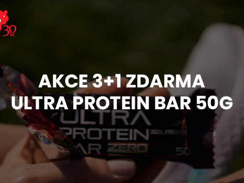 Penco.cz Akce 3+1 Zdarma Ultra Protein Bar 50G