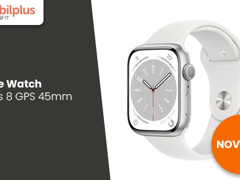 Mobilplus.cz Apple Watch Series 8 GPS 45mm