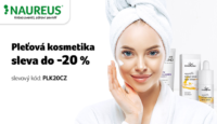 Naureus.cz Až -20 % na pleťovou kosmetiku