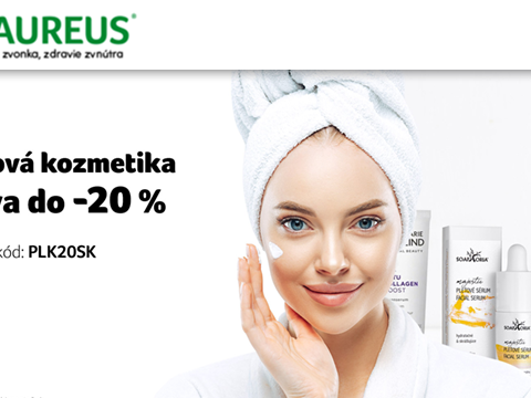 Naureus.sk Až -20 % na pleťovú kozmetiku.