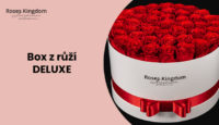 Roseskingdom.cz Box z růží DELUXE