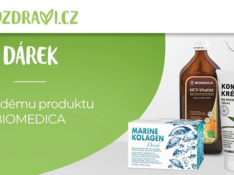 Prozdravi.cz Dárek k produktům značky Biomedica
