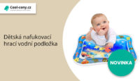 Cool-ceny.cz Dětská nafukovací hrací vodní podložka