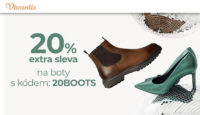 Vivantis.cz Extra sleva 20% na boty