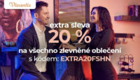Vivantis.sk Extra sleva 20% na zlevněné oblečení
