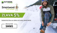 Outdoormarket.sk Extra sleva 5% na Smartwool