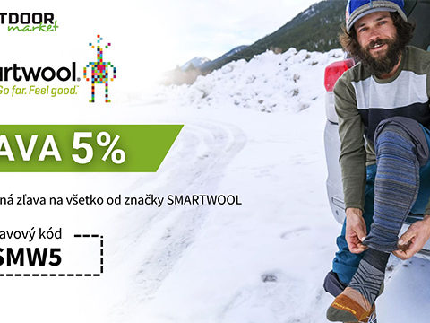 Outdoormarket.sk Extra sleva 5% na Smartwool