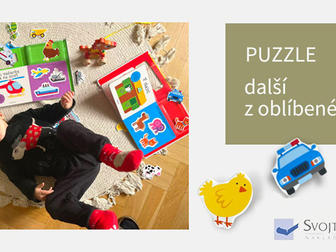 Svojtka.cz Knihy s puzzle