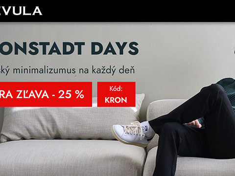 Stevula.sk Kronstadt Days - Sleva 25%