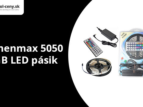 Cool-ceny.sk Lumenmax 5050 - RGB LED pásek