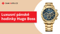 Zaminutu.cz Luxusní pánské hodinky Hugo Boss