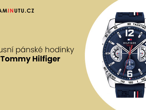 Zaminutu.cz Luxusní pánské hodinky Tommy Hilfiger