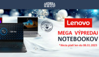 Andreashop.sk Mega výprodej notebooků Lenovo