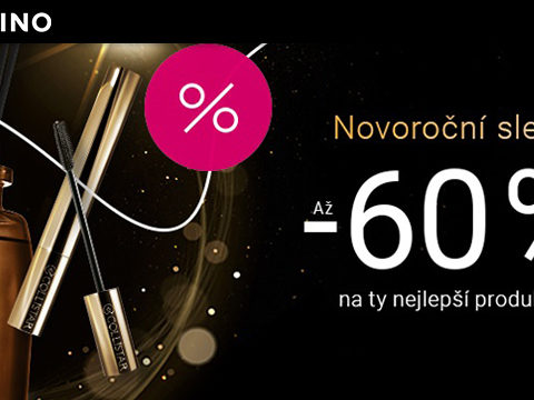 Notino.cz Novoroční slevy až 60%