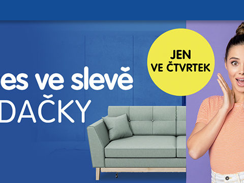 OKAY.cz Sleva 10% na sedačky