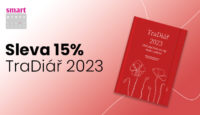 SmartPress.cz Sleva 15% na TraDiář 2023