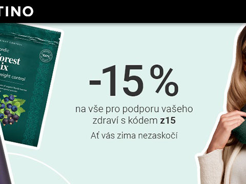 Notino.cz Sleva 15% na podporu Vašeho zdraví