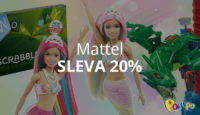 Pompo.cz Sleva 20% na Mattel