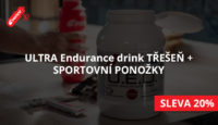 Penco.cz Sleva 20% na ULTRA Endurance drink TŘEŠEŇ + SPORTOVNÍ PONOŽKY