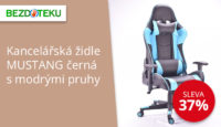 Bezdoteku.cz Sleva 37% na kancelářskou židle MUSTANG