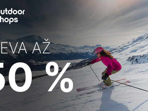 Outdoorshops.cz Sleva až 50% na lyžařské vybavení