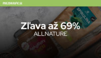 Prezdravie.sk Sleva až 69% na Allnature