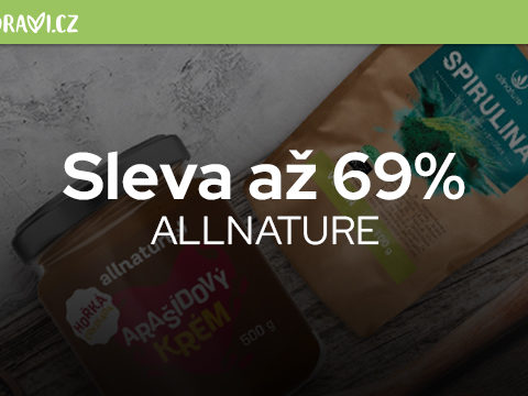 Prozdravi.cz Sleva až 69% na Allnature