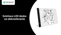 Cool-ceny.sk Svítící LED deska na obkreslování