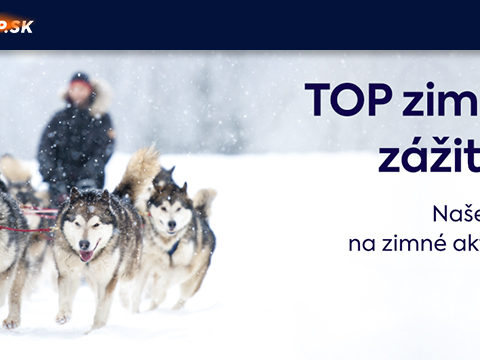 Adrop.sk TOP zimní zážitky