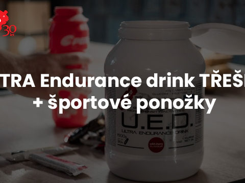 Penco.cz ULTRA Endurance drink TŘEŠEŇ + Sportovní ponožky