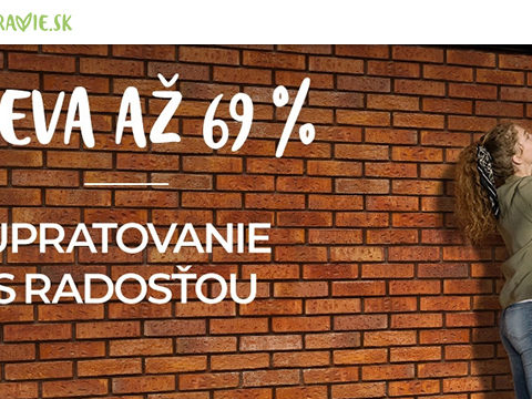 Prezdravie.sk Úklid s radostí - Sleva až 69%