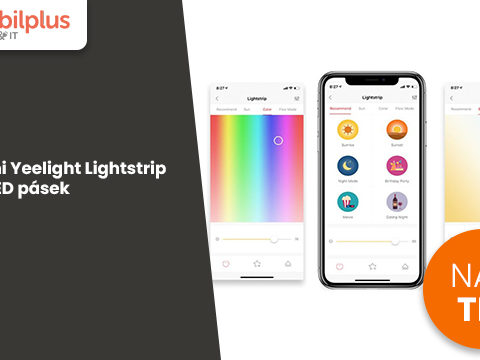 Mobilplus.cz Xiaomi Yeelight Lightstrip Plus LED pásek