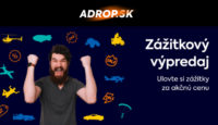 Adrop.sk Zážitkový výprodej