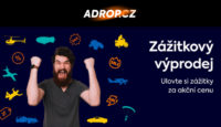 Adrop.cz Zážitkový výprodej