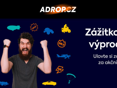 Adrop.cz Zážitkový výprodej
