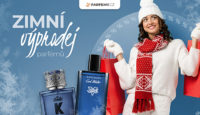 Parfemy.cz Zimní výprodej parfémů