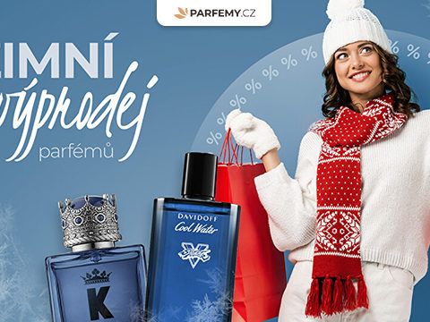 Parfemy.cz Zimní výprodej parfémů