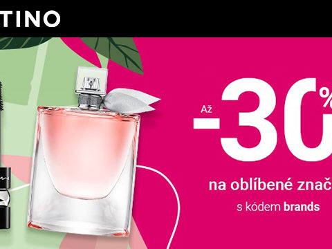 Notino.cz Až 30 % Na oblíbené značky