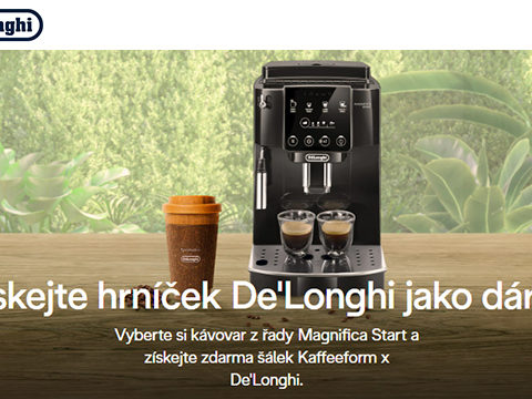 DeLonghi CZ Dárek pro milovníky kávy
