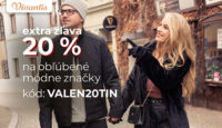 Vivantis.sk Extra sleva 20% na oblíbené módní značky