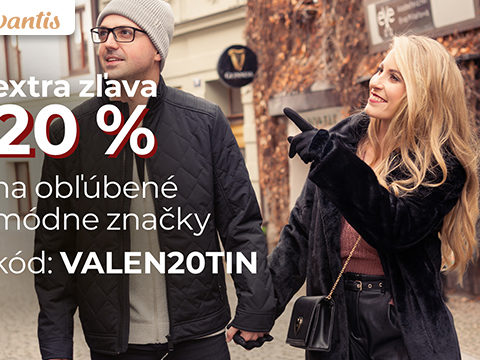 Vivantis.sk Extra sleva 20% na oblíbené módní značky