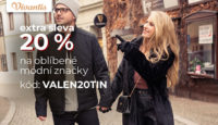 Vivantis.cz Extra sleva 20% na vybrané značky