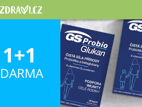 Prozdravi.cz GS Probio Glukan