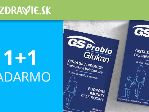 Prezdravie.sk GS Probio Glukán