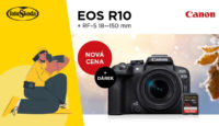 Fotoskoda.cz Kupte Canon EOS R10 + RF-S 18-150 mm s balíčkem výhod