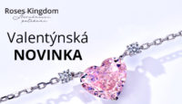 Roseskingdom.cz Náhrdelník Crystal Heart - Royal