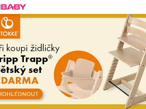 Funbaby.cz Při koupi židličky Tripp Trapp dětský set zdarma